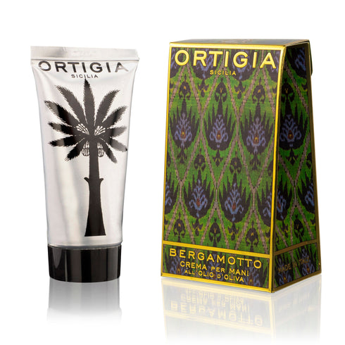 Ortigia Sicilia Bergamotto Hand Cream